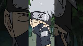 Kakashi’s Face Reveal!! #shorts #naruto #animation