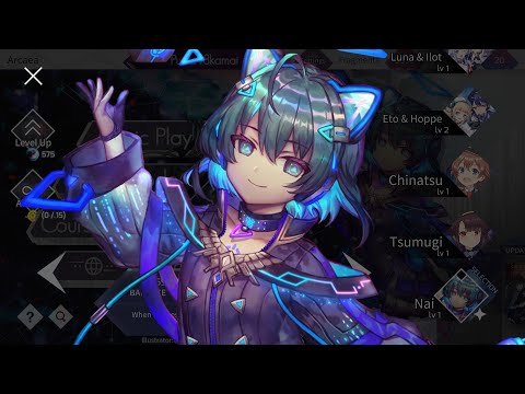 Arcaea Partner: Nai (from CHUNITHM) Gameplay