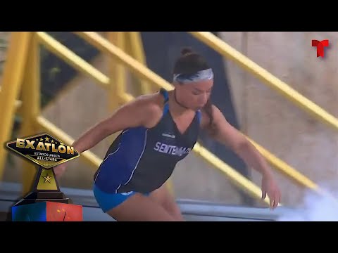 Mirna Almada gana la Salvación ante Lisset Vázquez | Exatlón EE.UU All-Stars 2024