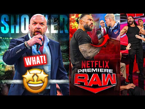 BIG ANNOUNCEMENT! Every WWE PLE Will Be 2-Night 🤯| OG Bloodline & Cody GOING To RAW, WWE SNME | WWE