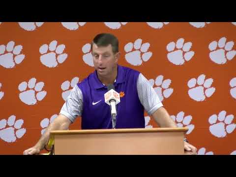 Dabo Swinney on using Strivr