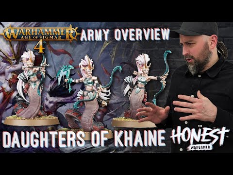 Age of Sigmar 4: Daughters of Khaine Faction Pack 2024 - Full Review