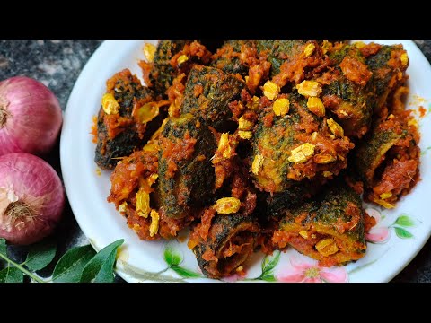 Stuffed karela fry||stuffed bitter gourd||classic foods||