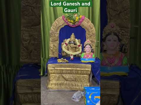 Lord Ganesha and Gauri