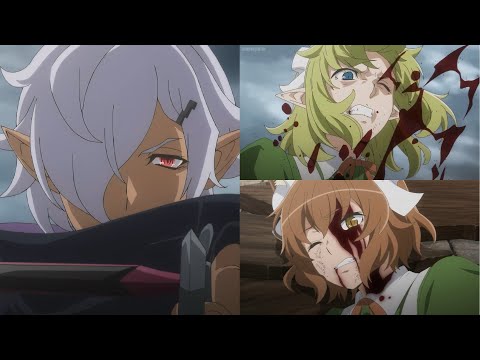 Hogni DESTROYS The Hostess Of Fertility Waitresses - Danmachi Season 5 Episode 4