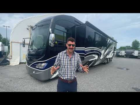 Luxury Motorhome Tour: $250K American Coach 42G!