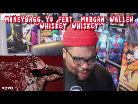 WHISKEY WHISKEY - Moneybagg Yo feat Morgan Wallen (REACTION) | CamGReacts