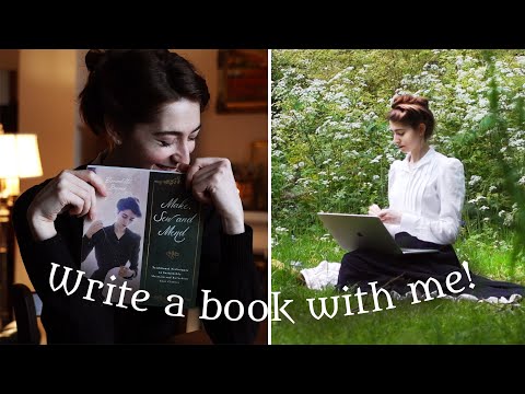 The Entire Process of Writing My Book | Nonfiction Writing Vlog