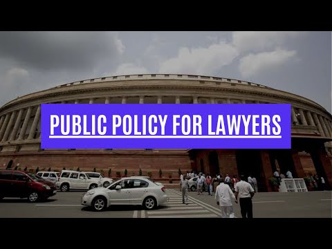 Why is understanding law better for lawyers, after learning public policy?