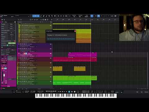 Making jazz fusion and exploring instruments from Acousticsamples (Part 5)