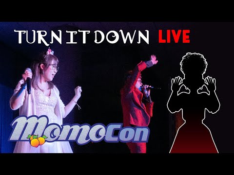 【LIVE PERFORMANCE】 Turn it Down ft.@CG5 (MOMOCON 2022)