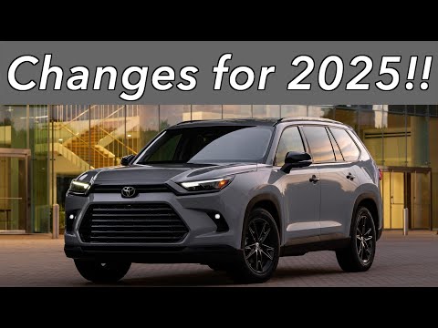 The Toyota Grand Highlander Line-Up Expands for 2025! Full Pricing Revealed!