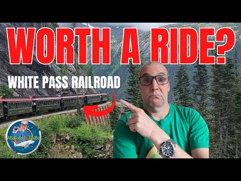 Norwegian Encore: Skagway -  Experiencing the WHITE PASS RAILROAD!