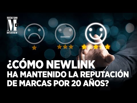 ¿Cómo Newlink ha mantenido la reputación de marcas por 20 años? - Eduardo Valcárcel