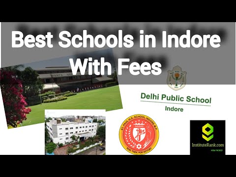 Best schools in Indore with Fees | Top schools in Indore #bestschools #indore