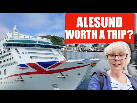 Alesund Exploring the town in a day- Norwegian Cruise - P&O Aurora/ Iona/Arcadia - Port Diary