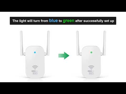 WIFI extender installation video