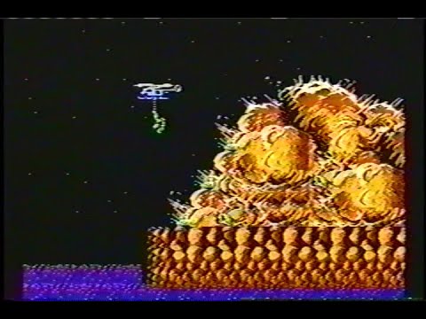 Bionic Commando [NES] - Final Boss Battle vs. Albatros & Master-D & finale