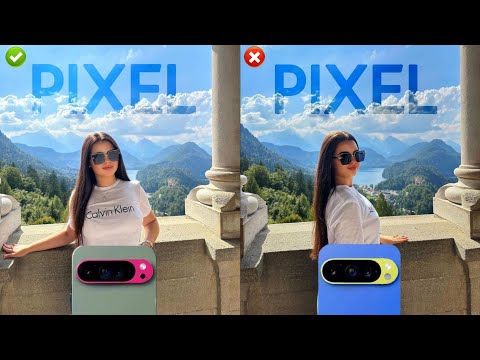 Google Pixel 9 Pro XL Vs Google Pixel 9 Pro | Camera Comparison | Big Defference!!