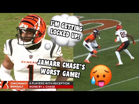 Ja’Marr Chase & Tee Higgins vs Patrick Surtain🔥 (WR vs CB) ROOKIE Matchup!