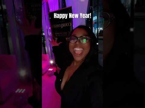 Bartending a New Year’s event in Cincinnati, Ohio ￼