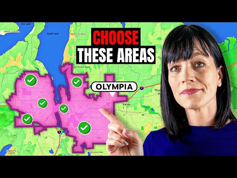 The 7 Most UNDERRATED Places To Live in Olympia Washington