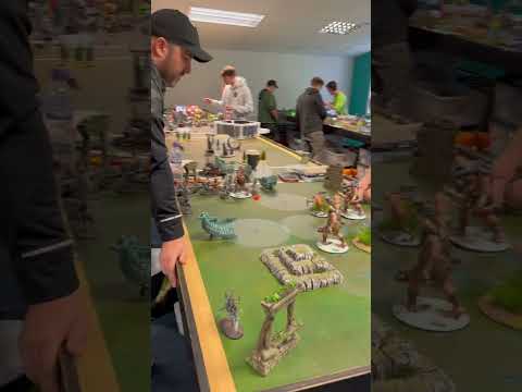 Round 5 Age of Sigmar Northern Invasion tournament event