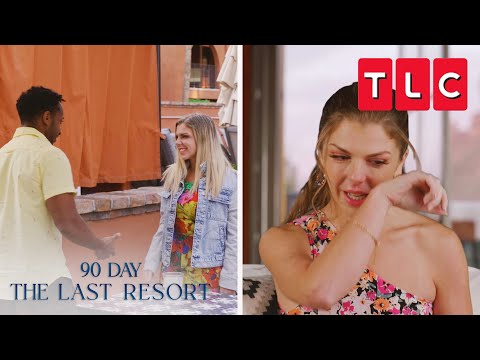 Bini Shakes His Wife's Hand | 90 Day Fiance: The Last Resort | TLC