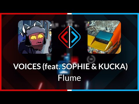 Beat Saber | Parapass | Flume - VOICES [Hard] FC (BL #1) | SS 95.19%