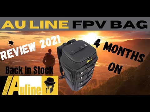 Auline FPV Drone Back Pack 4 Months On (Back In Stock)