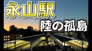 【駅名の由来】多摩の便利なベッドタウン永山に称せられたあの異名に迫る【街紹介】