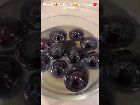 Gulab Jamun Recipe ❤️ | Easy Recipe | Gulab Jamun #recipe #shorts #sweet