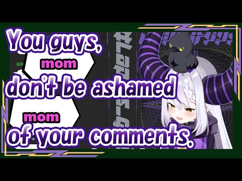 Listeners call Laplus "mom" and[ENG SUB/hololive]