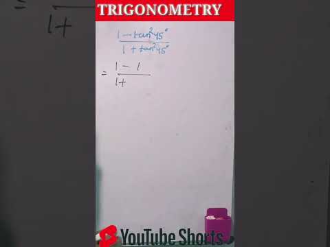 Trigonometry important questions objective (MCQ)