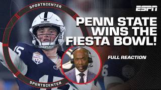 FIESTA BOWL REACTION 🔥 Penn State WENT AFTER Ashton Jeanty! - Louis Riddick | SportsCenter