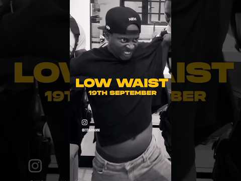 Quick stop @sydneytalker                                    🚨NEW MUSIC - LOW WAIST OUT 19th SEPT 🥷‼️