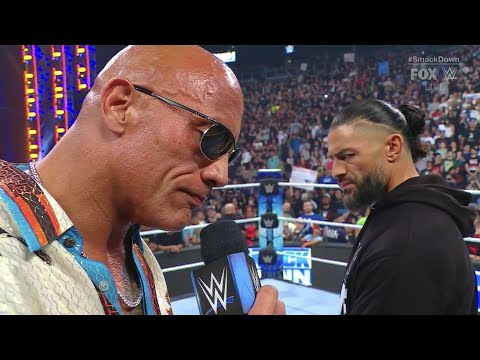 SHOOTING FROM THE HIP : Is The Rock Working As A “Double Agent “ Against Roman Reigns ?