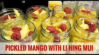 PICKLED MANGO WITH LI HING MUI - HAWAII RECIPE