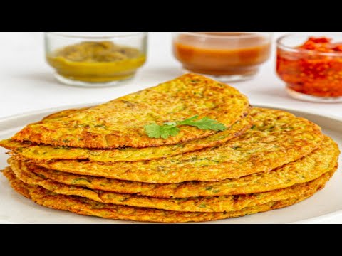 Oats Chilla | Ots Chilla for Weight Loss | Oats Cheela | ओट्स चीला | Healthy Breakfast Recipe