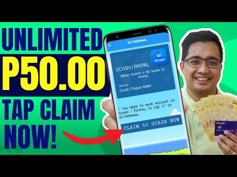 UNLIMITED P50 in GCASH 🤑 5 MNS LANG CASHOUT KANA AGAD! 100% LEGIT WITH LIVE WITHDRAWAL ✅