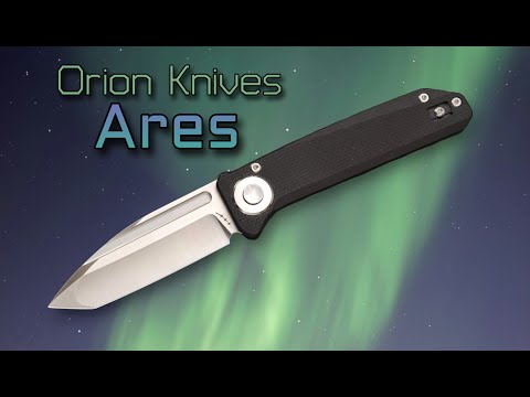 NEW Pivot Release Tanto!  Orion Knives Ares!