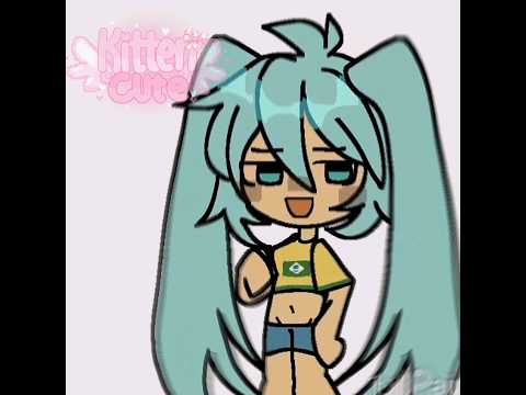 brazilian miku funk #miku #animation #cringe