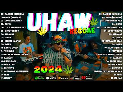 Uhaw -Raning In Manila | TROPA VIBES REGGAE 2024💓BEST REGGAE MIX 😘Reggae Music Tropavibes Mix 2024