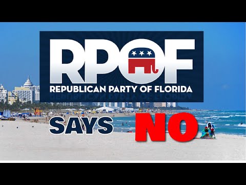 Florida Republicans Say “NO”