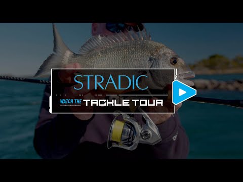 SHIMANO TACKLE TOUR 2023: Stradic FM