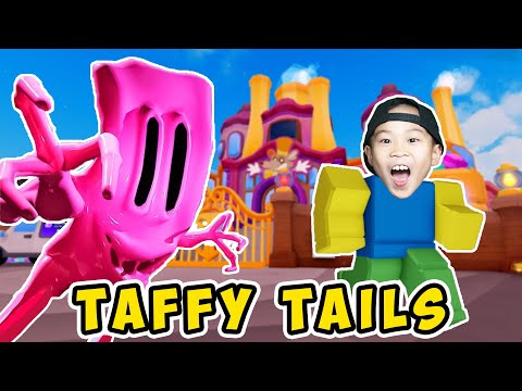 Taffy Tails On Roblox! Can Kaven Escape the Wonka Factory!