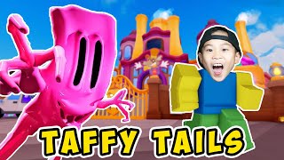 Taffy Tails On Roblox! Can Kaven Escape the Wonka Factory!