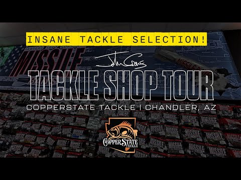 Tackle Shop Tour: Copperstate Tackle