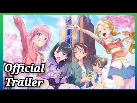 Maebashi Witches | official trailer 2