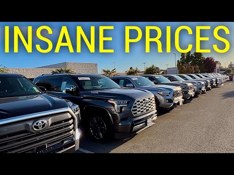 Dealer Lots Are FULL!!  You MUST SEE THIS!